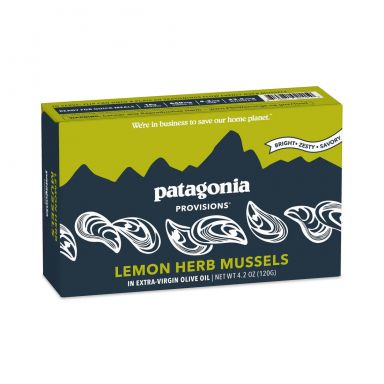 Patagonia Provisions Tinned Mussels