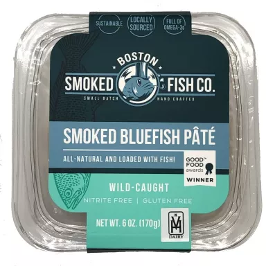 Boston Smoked Fish Company Pâté (6 Ounce Container)