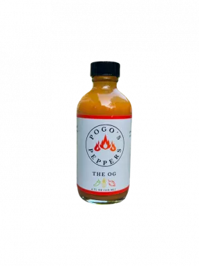 Pogo's Peppers Sauce