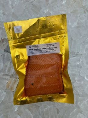 Smoked Trout Filets (4.5oz)